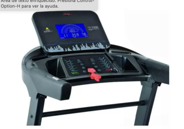 Vendo caminadora centurfit mkz 680s 110 3.5hp